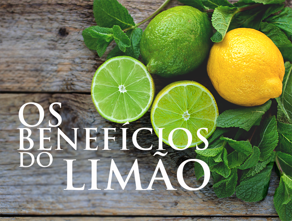 os benefícios do limão
